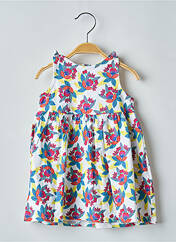 Robe mi-longue blanc DU PAREIL AU MÊME pour fille seconde vue