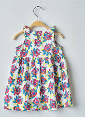 Robe mi-longue blanc DU PAREIL AU MÊME pour fille seconde vue