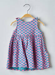 Robe mi-longue rose DU PAREIL AU MÊME pour fille seconde vue