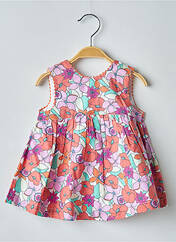 Robe mi-longue rouge DU PAREIL AU MÊME pour fille seconde vue