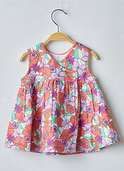 Robe mi-longue rouge DU PAREIL AU MÊME pour fille seconde vue