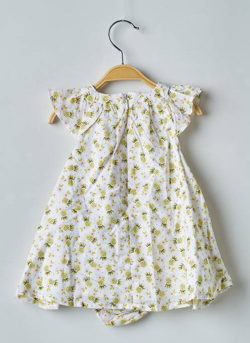 Ensemble short blanc DU PAREIL AU MÊME fille