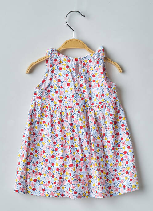 Robe mi-longue blanc DU PAREIL AU MÊME pour fille