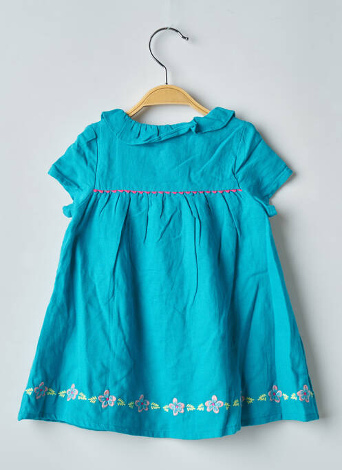 Robe mi-longue bleu DU PAREIL AU MÊME pour fille