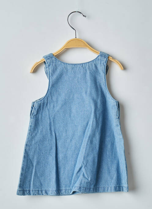 Robe mi-longue bleu DU PAREIL AU MÊME pour fille