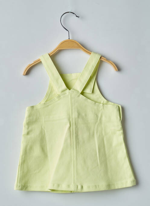 Robe mi-longue jaune DU PAREIL AU MÊME fille