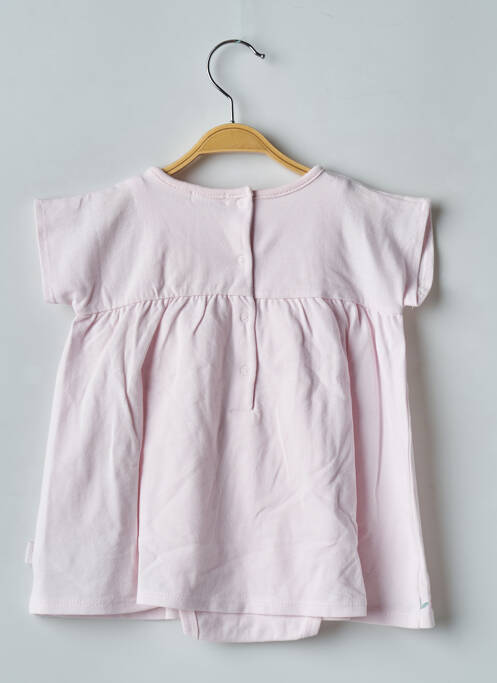 Robe mi-longue rose DU PAREIL AU MÊME pour fille