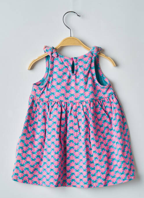 Robe mi-longue rose DU PAREIL AU MÊME pour fille