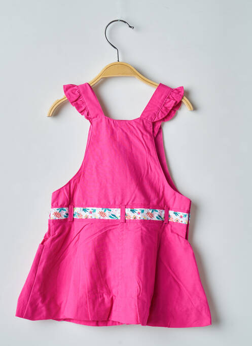 Robe mi-longue rose DU PAREIL AU MÊME pour fille