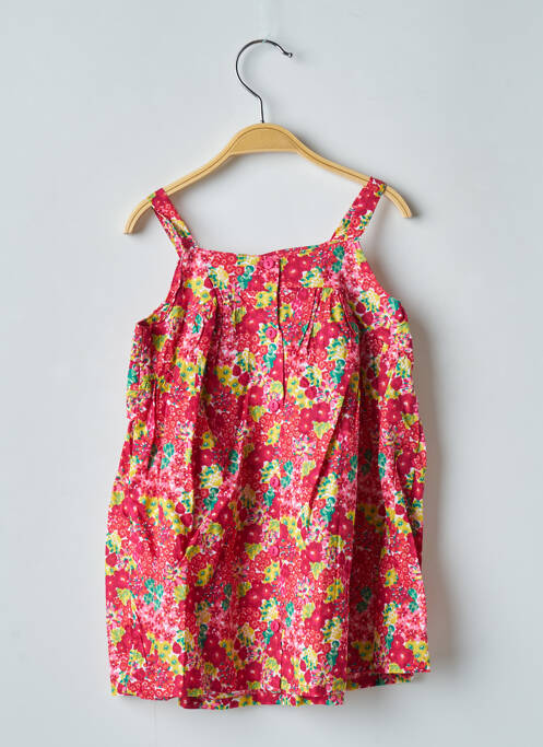 Robe mi-longue rouge DU PAREIL AU MÊME pour fille