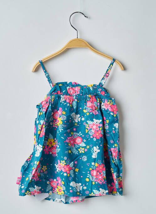 Top bleu SERGENT MAJOR pour fille