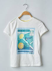 T-shirt blanc SERGENT MAJOR pour garçon seconde vue