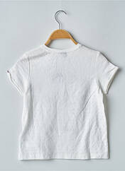 T-shirt blanc SERGENT MAJOR pour garçon seconde vue