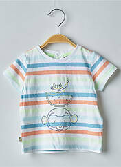 T-shirt blanc SERGENT MAJOR pour garçon seconde vue