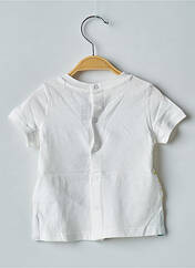 T-shirt blanc SERGENT MAJOR pour garçon seconde vue