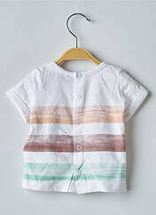 T-shirt blanc SERGENT MAJOR pour garçon seconde vue