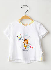 T-shirt blanc SERGENT MAJOR pour garçon seconde vue