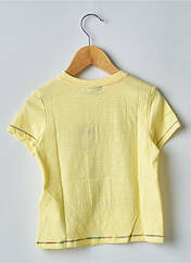 T-shirt jaune SERGENT MAJOR pour garçon seconde vue