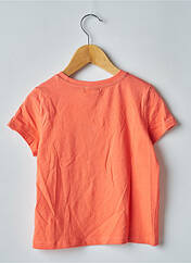 T-shirt orange SERGENT MAJOR pour garçon seconde vue