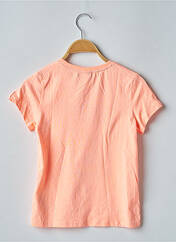 T-shirt orange SERGENT MAJOR pour garçon seconde vue