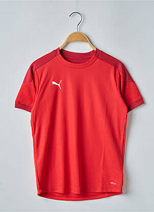 T-shirt rouge PUMA pour garçon