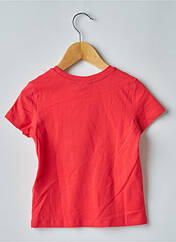 T-shirt rouge SERGENT MAJOR pour garçon seconde vue