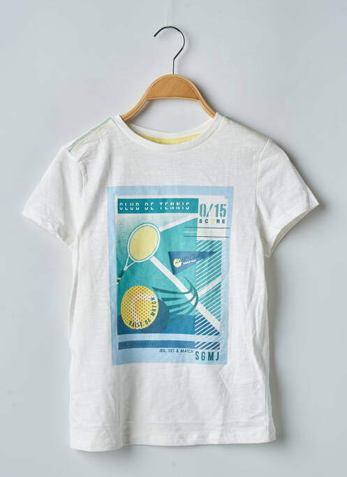 T-shirt blanc SERGENT MAJOR pour garçon