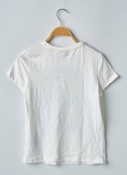 T-shirt blanc SERGENT MAJOR pour garçon