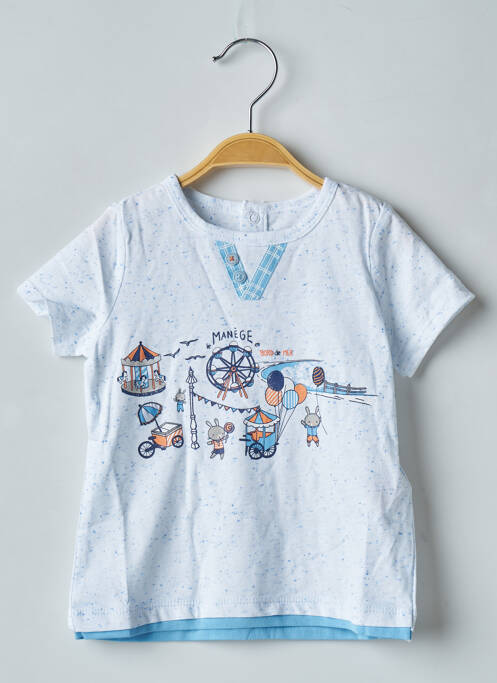 T-shirt blanc SERGENT MAJOR pour garçon