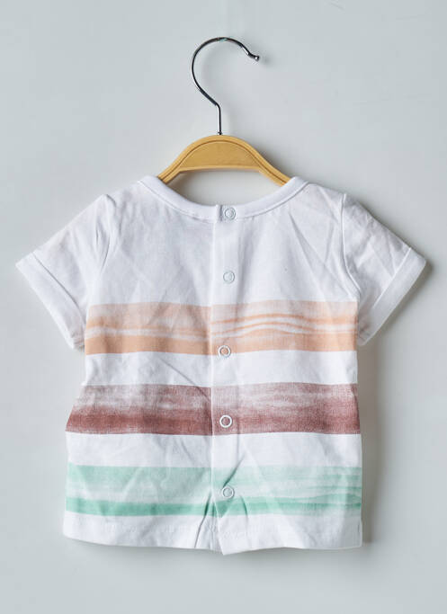 T-shirt blanc SERGENT MAJOR pour garçon