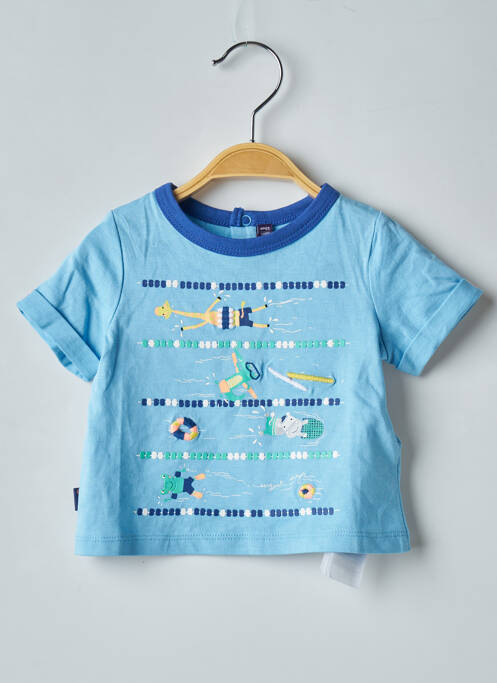 T-shirt bleu SERGENT MAJOR pour garçon