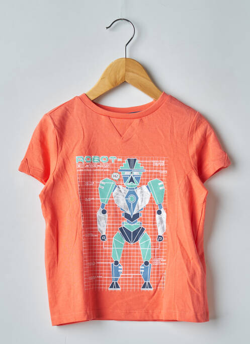T-shirt orange SERGENT MAJOR pour garçon
