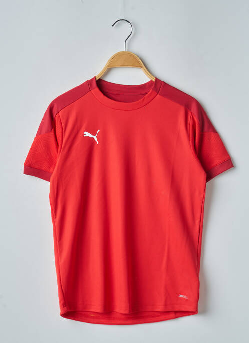 T-shirt rouge PUMA pour garçon