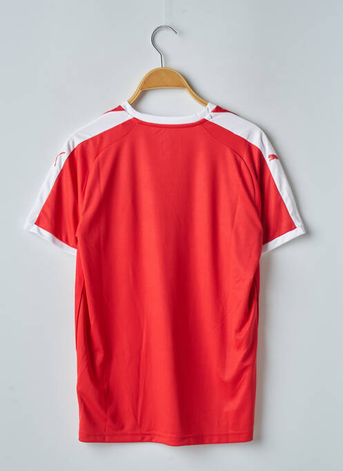 T-shirt rouge PUMA garçon