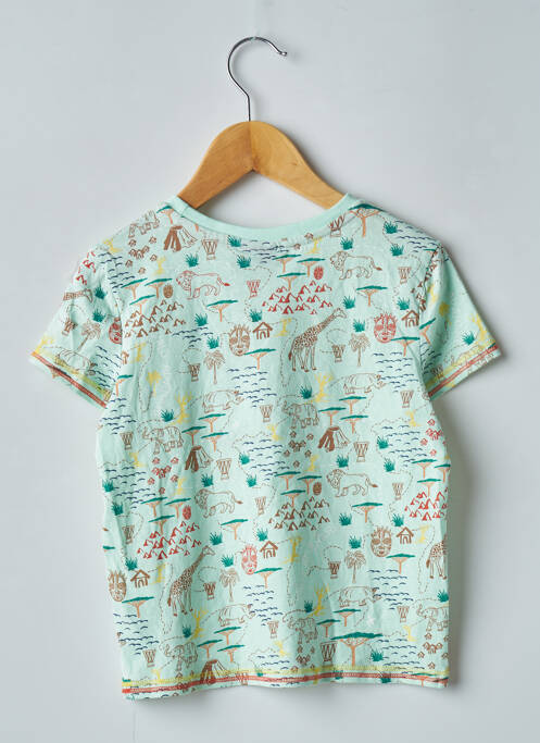 T-shirt vert SERGENT MAJOR garçon