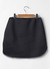 Jupe courte noir BENETON pour femme seconde vue