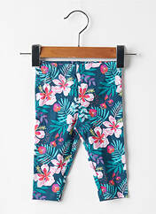 Legging bleu DU PAREIL AU MÊME pour fille seconde vue