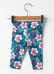 Legging bleu DU PAREIL AU MÊME pour fille seconde vue