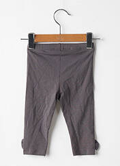 Legging gris DU PAREIL AU MÊME pour fille seconde vue