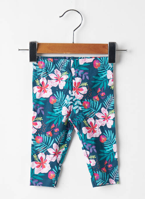 Legging bleu DU PAREIL AU MÊME pour fille