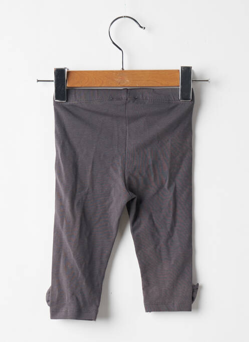 Legging gris DU PAREIL AU MÊME pour fille