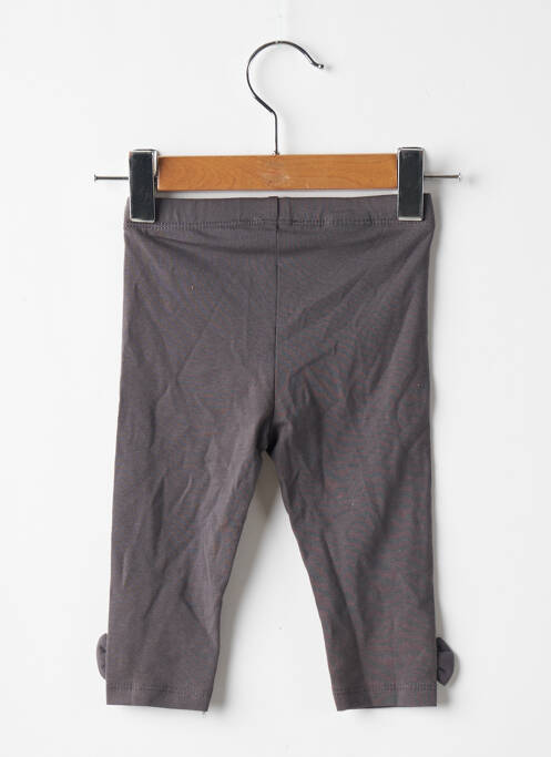 Legging gris DU PAREIL AU MÊME pour fille