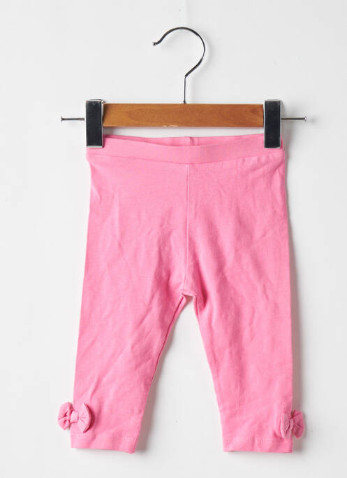 Legging rose DU PAREIL AU MÊME pour fille