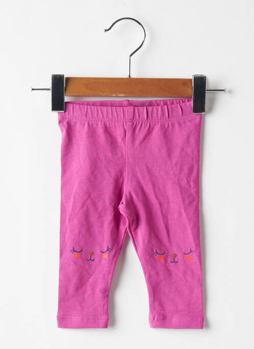 Legging rose DU PAREIL AU MÊME pour fille