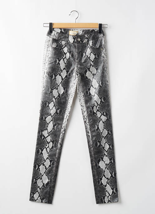 Pantalon slim gris MET pour femme