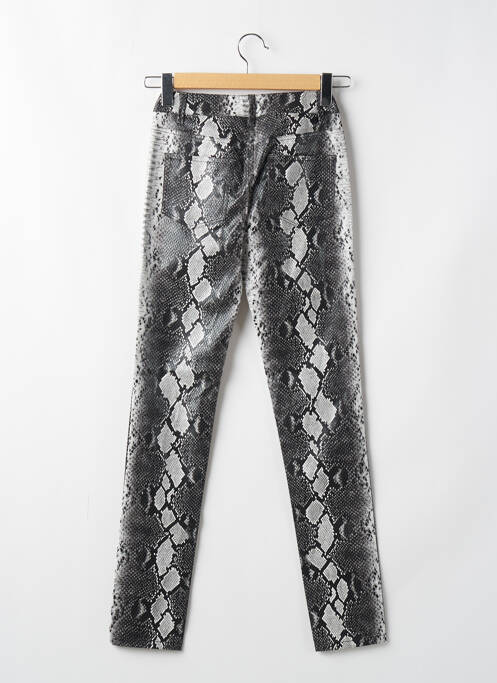 Pantalon slim gris MET pour femme