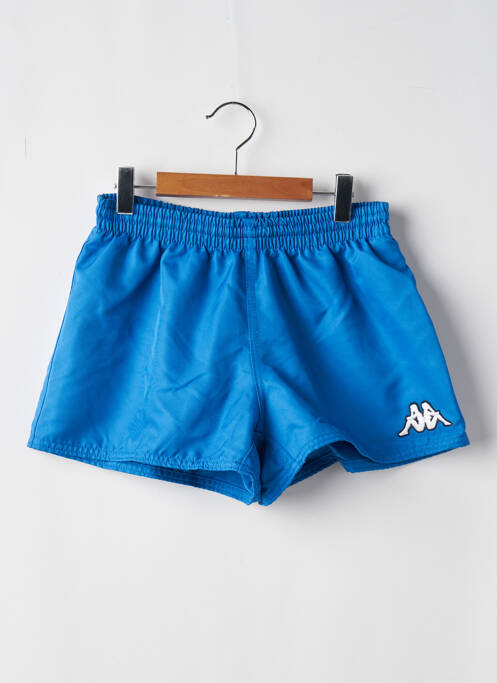 Short bleu KAPPA pour garçon