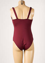 Maillot de bain 1 pièce rouge PRINCESSE TAM-TAM pour femme seconde vue