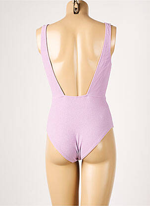 Maillot de bain 1 pièce stretch violet PRINCESSE TAM-TAM femme