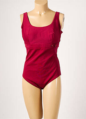Maillot de bain 1 pièce stretch rouge SIMONE PERELE femme